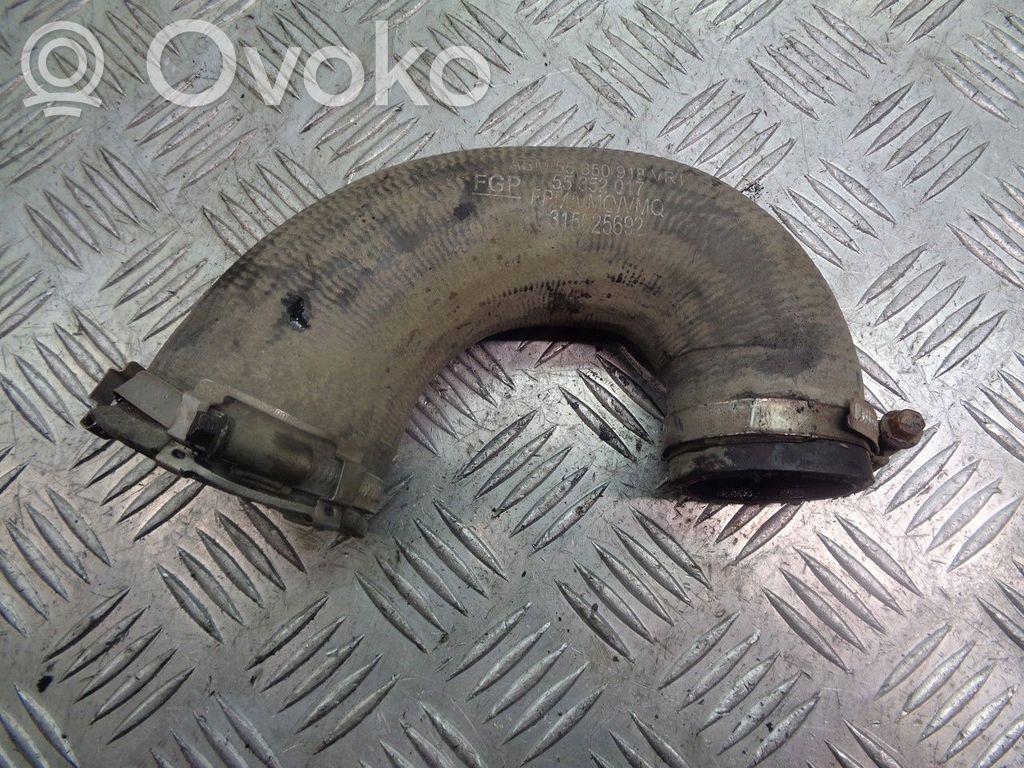 Opel Vectra C Conductă/furtun admisie aer turbosuflantă 