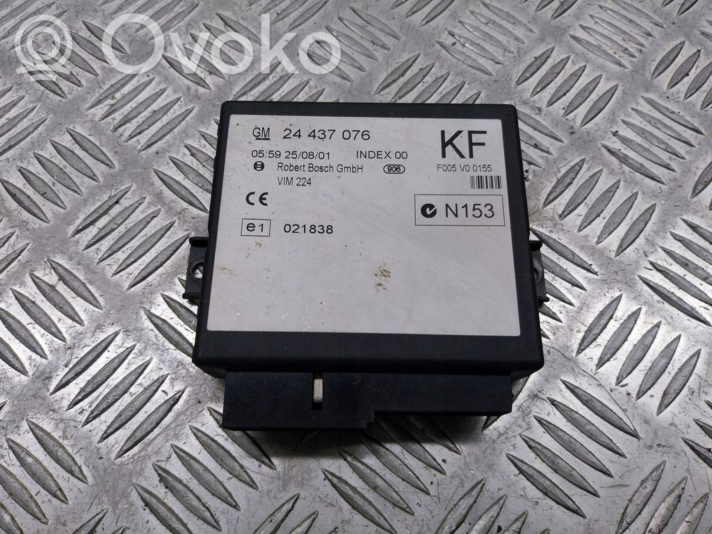 Opel Astra G Módulo de control por voz 