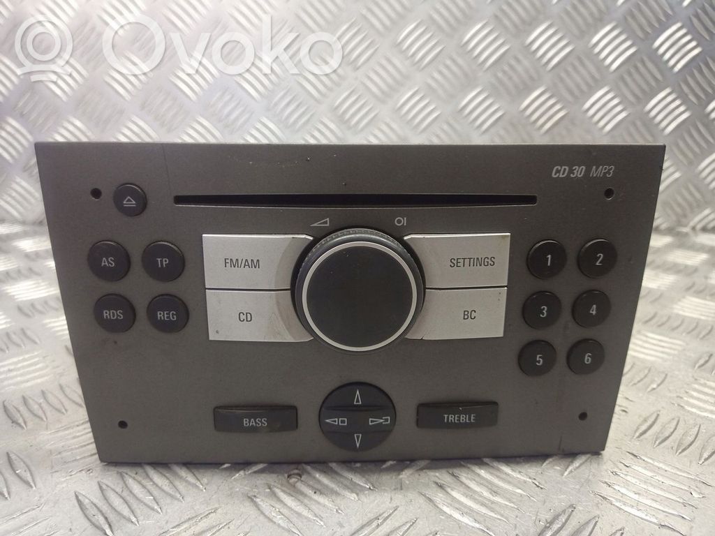 Opel Vectra C Panel / Radioodtwarzacz CD/DVD/GPS 