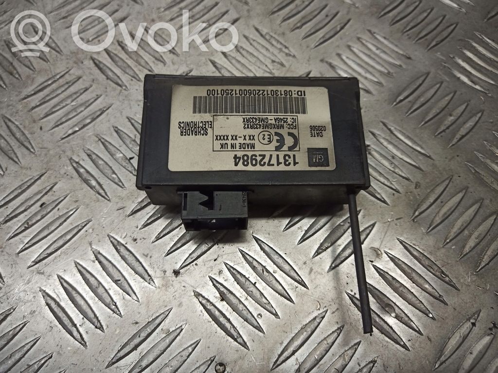 Opel Vectra C Sensore di pressione dello pneumatico