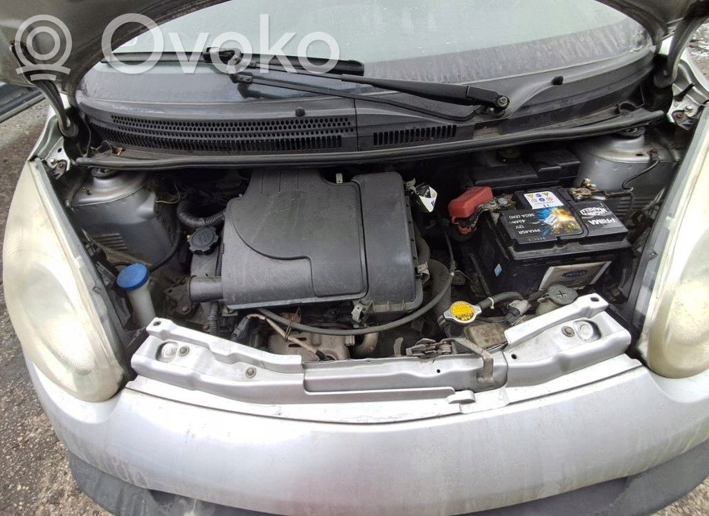 Citroen C1 Moottori 