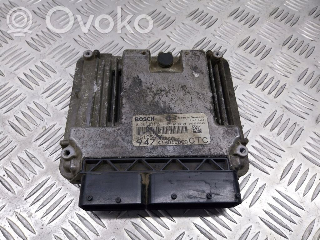 Alfa Romeo GT Engine control unit/module ECU 