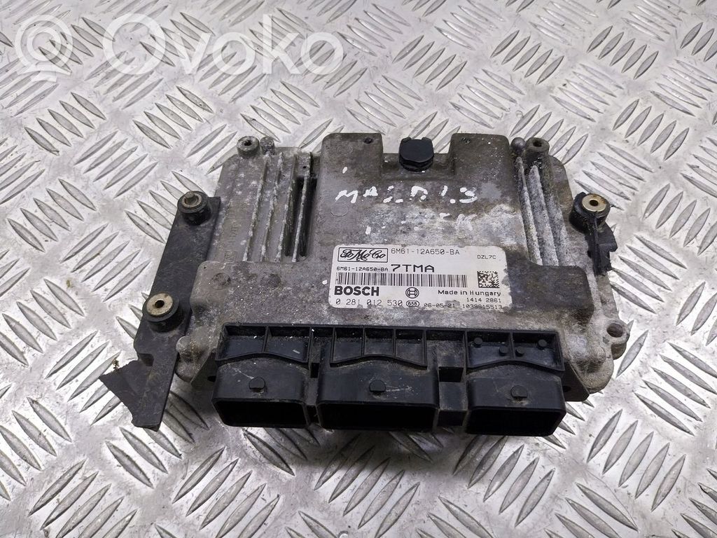 Mazda 3 I Engine control unit/module ECU 