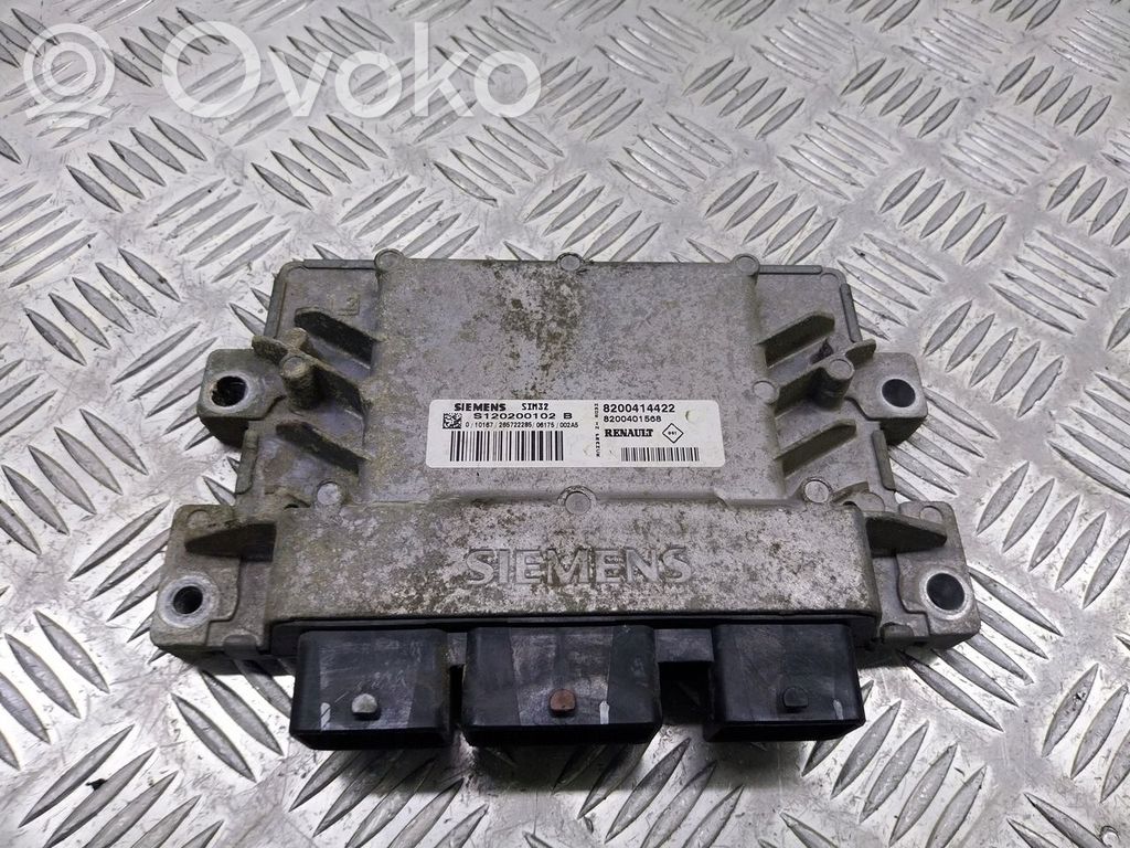 Unitate control motor/modul ECU   8200414422