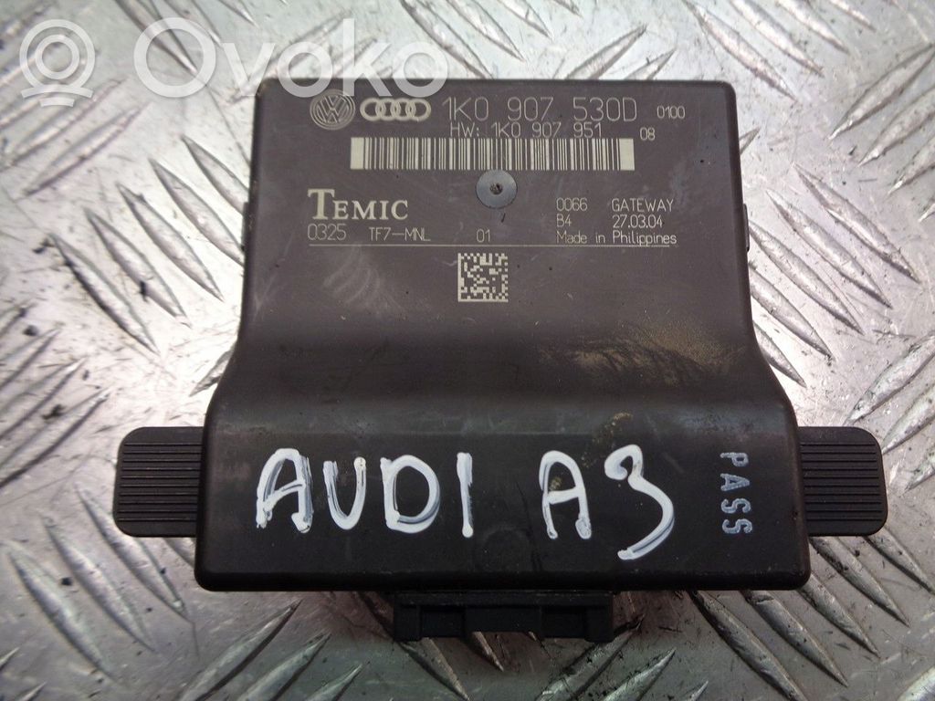 Audi A3 S3 8P Centralina AdBlue