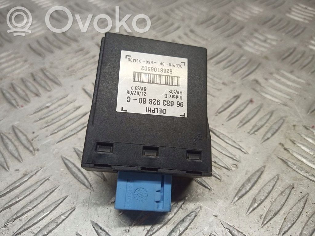 Citroen C4 I Picasso Modulo di controllo della batteria