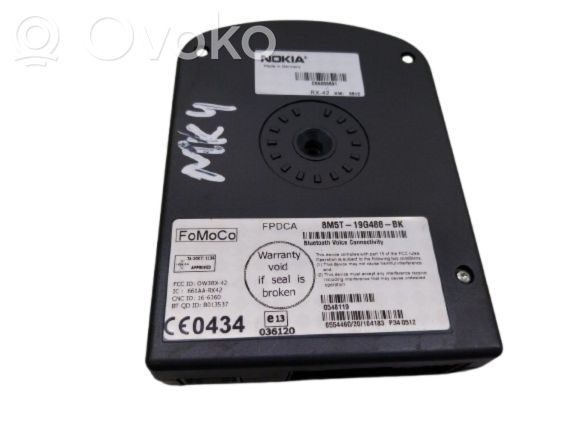 Ford Mondeo MK IV Bluetooth control unit module 