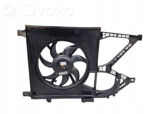 Opel Corsa C Electric radiator cooling fan 