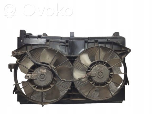 Toyota Avensis T250 Ventilatore di raffreddamento elettrico del radiatore