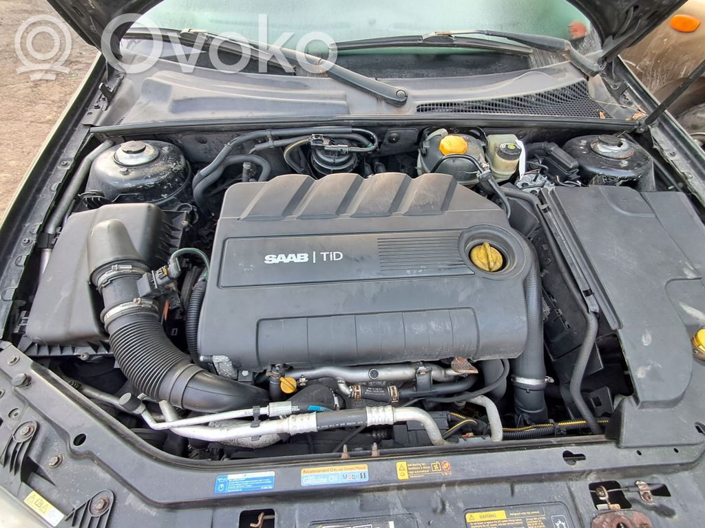 Saab 9-3 Ver2 Motore