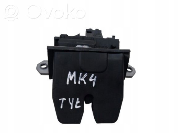 Ford Mondeo MK IV Système poignée, câble ouverture de capot