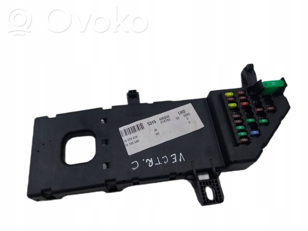 Opel Vectra C Modul control vocal 