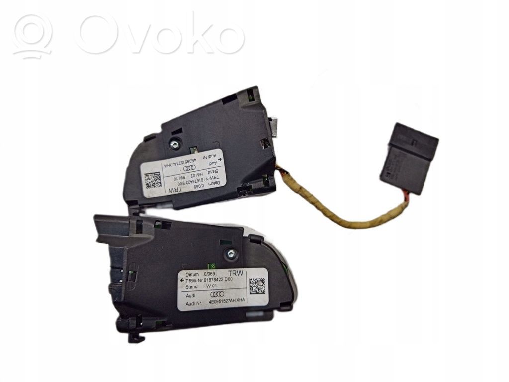Audi A6 S6 C6 4F Boutons / interrupteurs volant 
