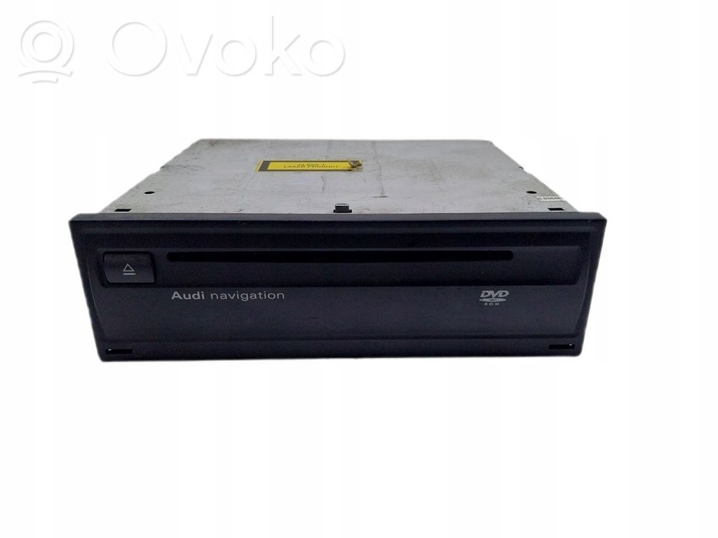 Panel / Radioodtwarzacz CD/DVD/GPS   4E0919887D