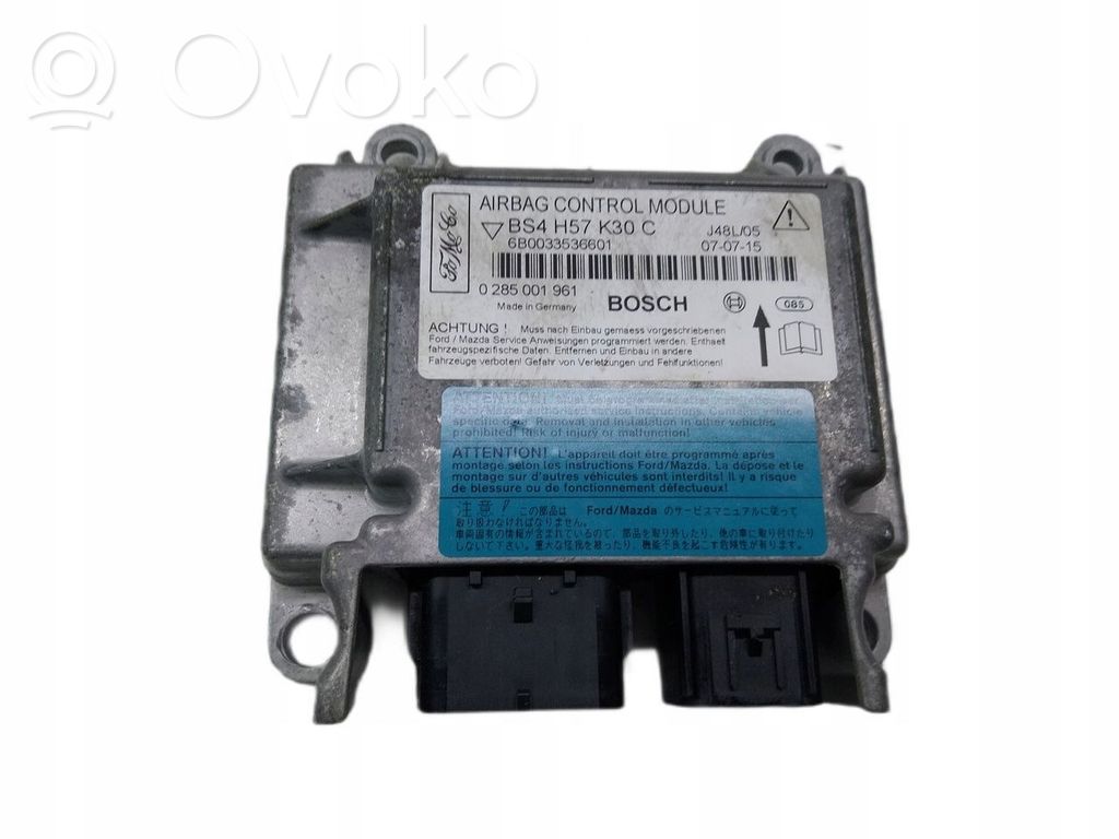 Unidad de control/módulo del Airbag   BS4H57K30C