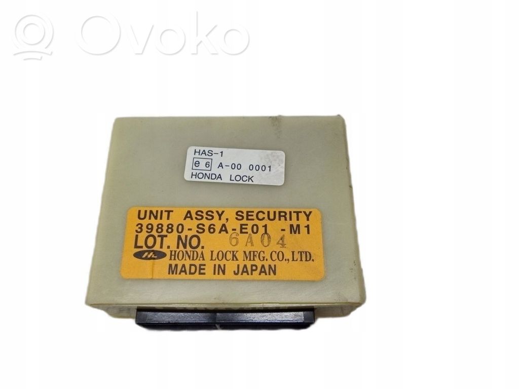 Honda FR-V Module de contrôle de batterie