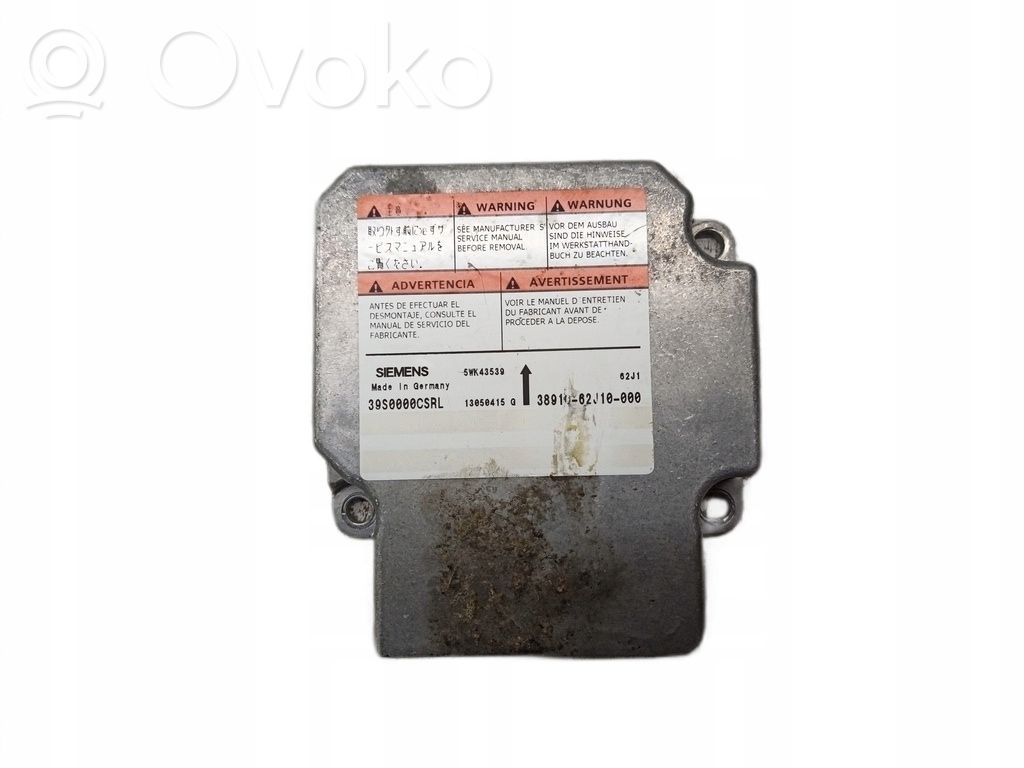 Suzuki Swift I Module de contrôle airbag 