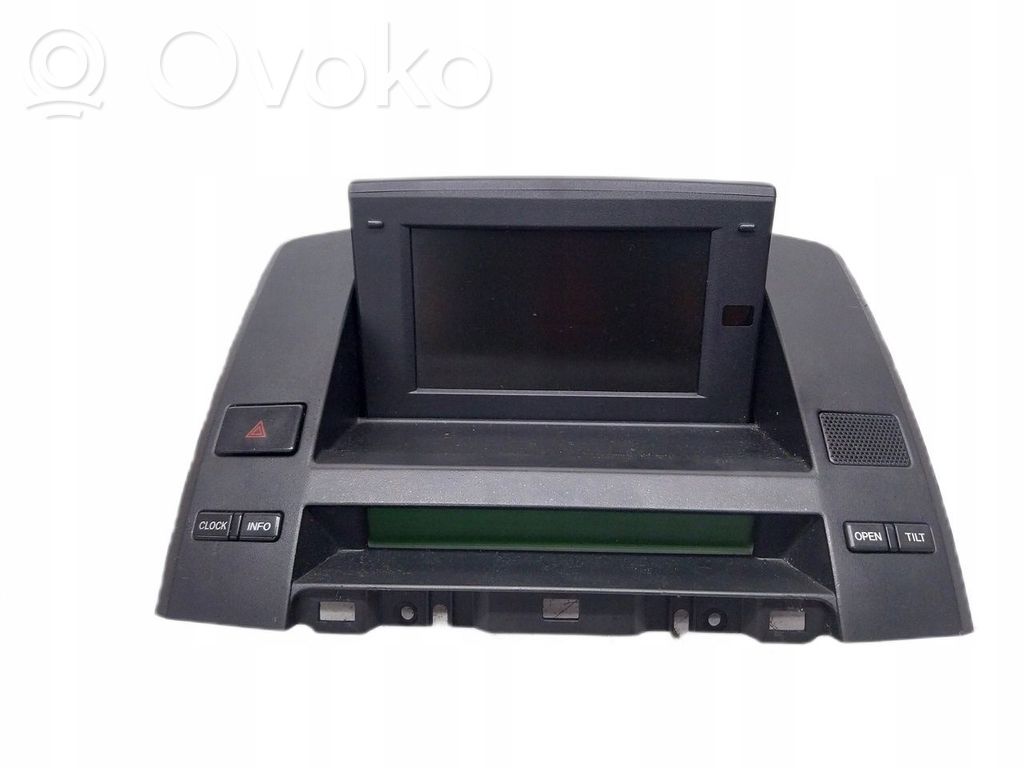 Mazda 5 Screen/display/small screen 