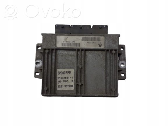 Renault Laguna II Engine control unit/module ECU 