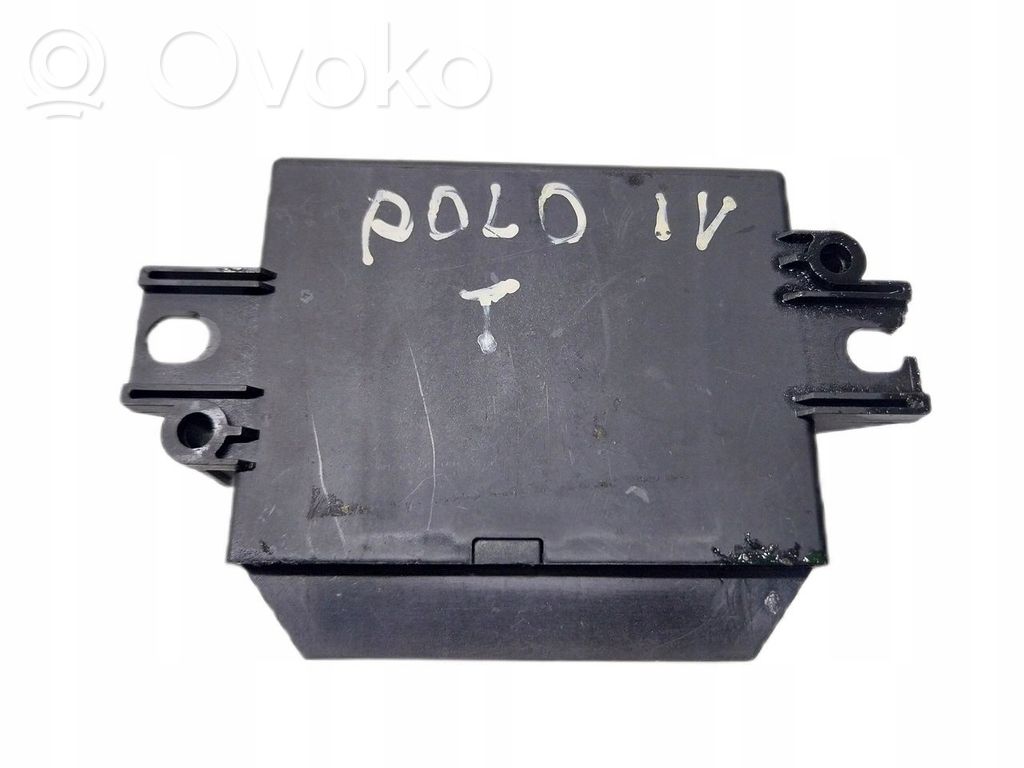 Volkswagen Polo IV 9N3 Sterownik / Moduł parkowania PDC 