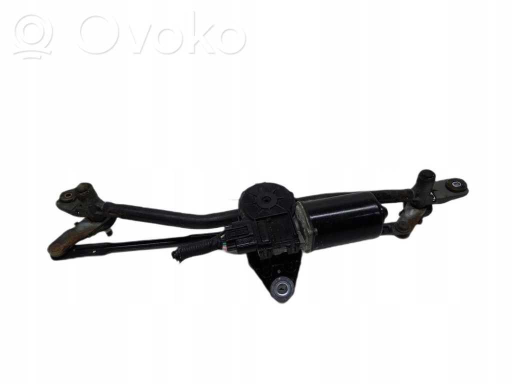 Front wiper linkage