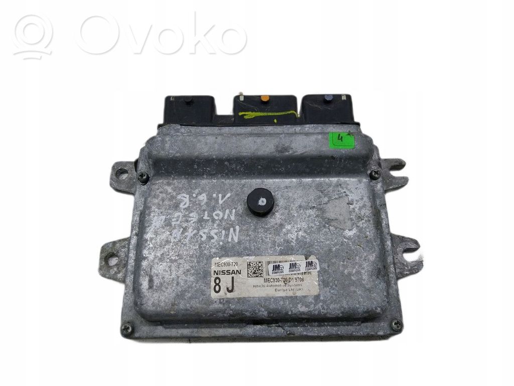 Nissan Note (E11) Galios (ECU) modulis 