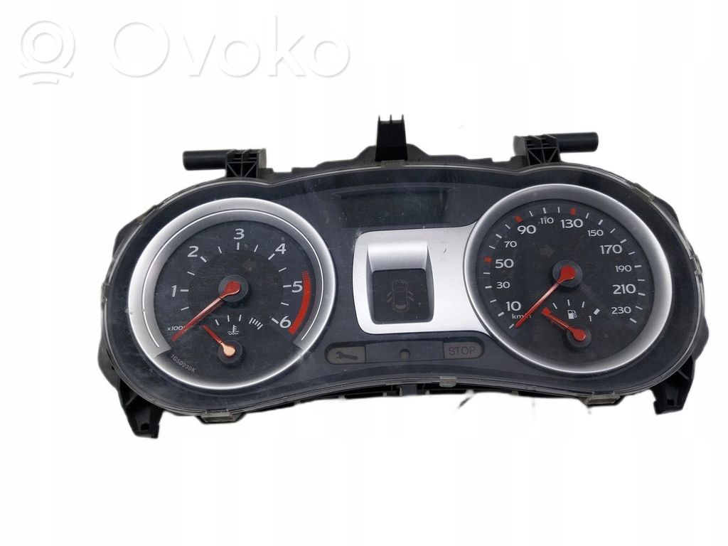 Renault Clio III Contagiri 
