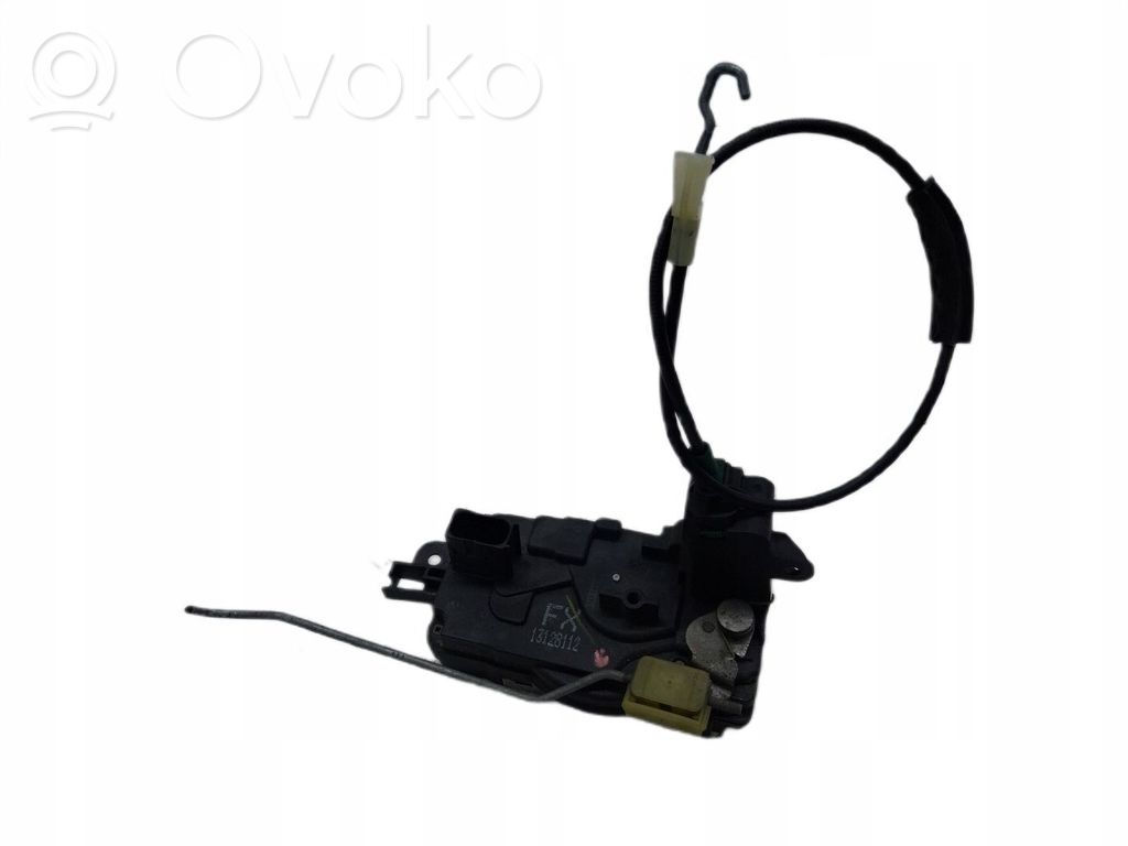 Opel Astra H Etuoven lukko 