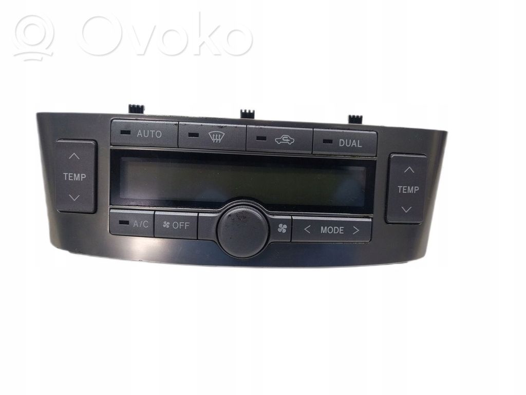 Toyota Avensis T250 Comutator control ventilator interior 