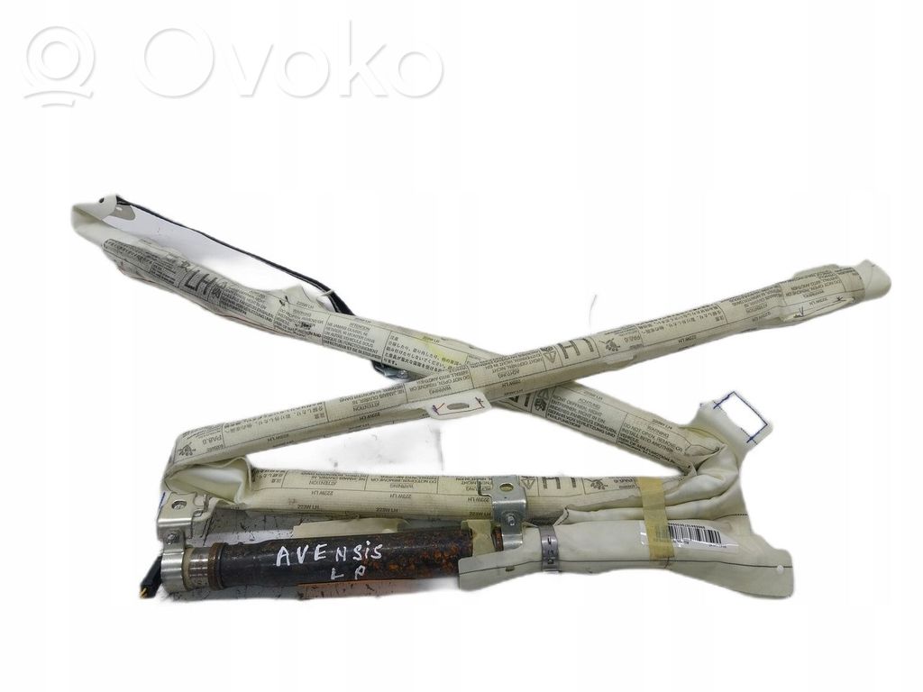 Toyota Avensis T250 Airbag da tetto