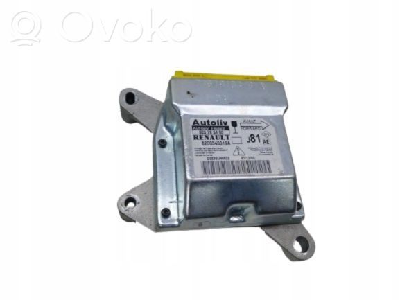 Unidad de control/módulo del Airbag   8200343319A