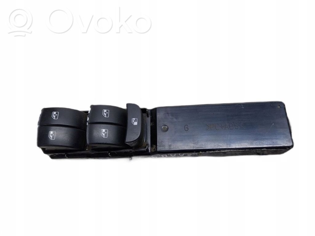 Saab 9-3 Ver2 Front door window switch trim 