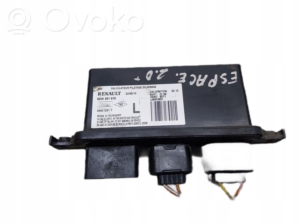 Módulo de luz LCM   8200261815