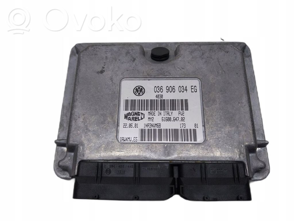 Audi A2 Unidad de control/módulo ECU del motor 