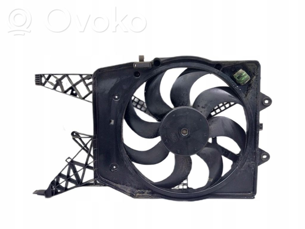 Opel Corsa D Ventilatore di raffreddamento elettrico del radiatore 