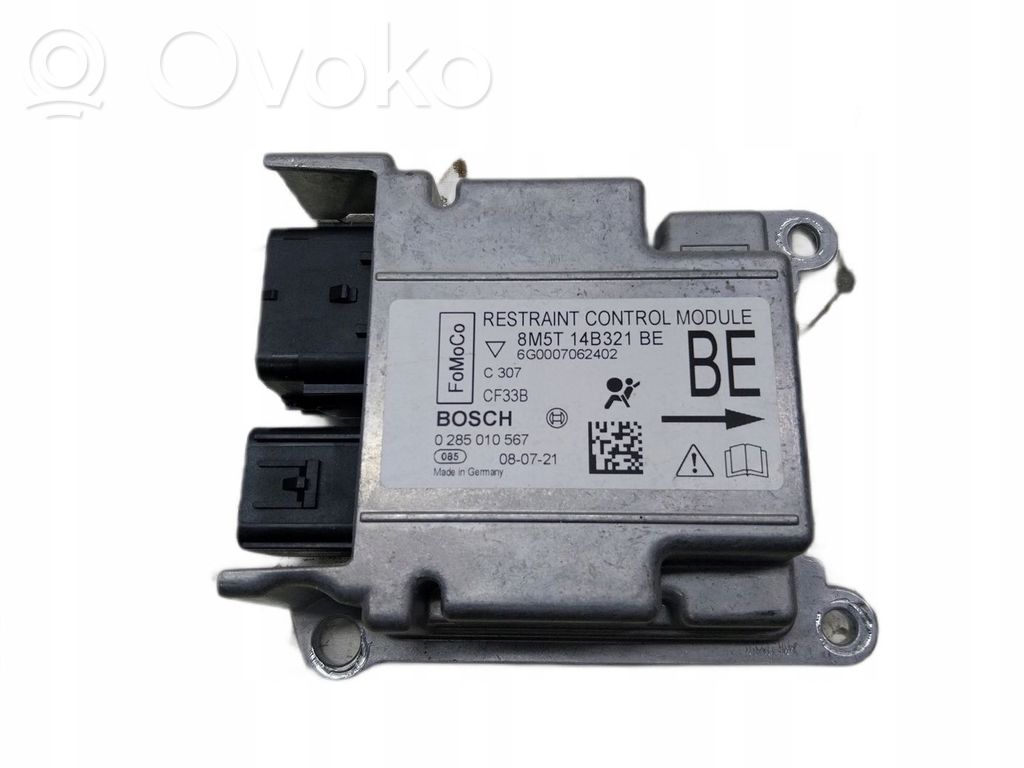 Turvatyynyn ohjainlaite/moduuli   8M5T14B321BE