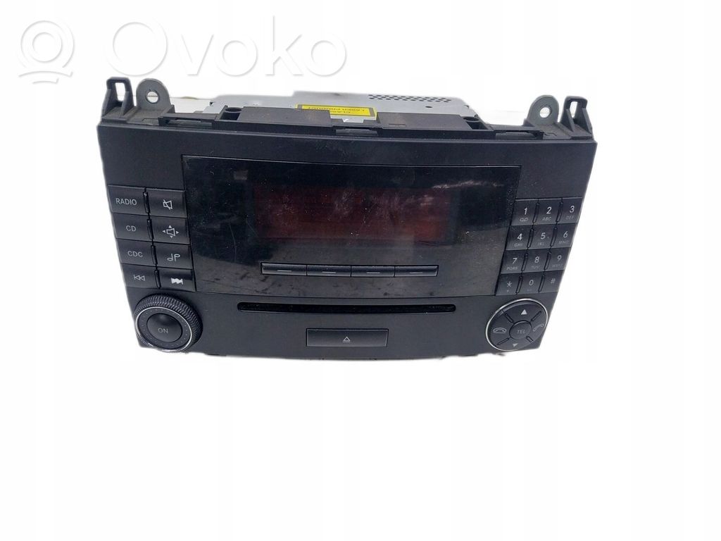 Mercedes-Benz A W169 Unitate principală radio/CD/DVD/GPS