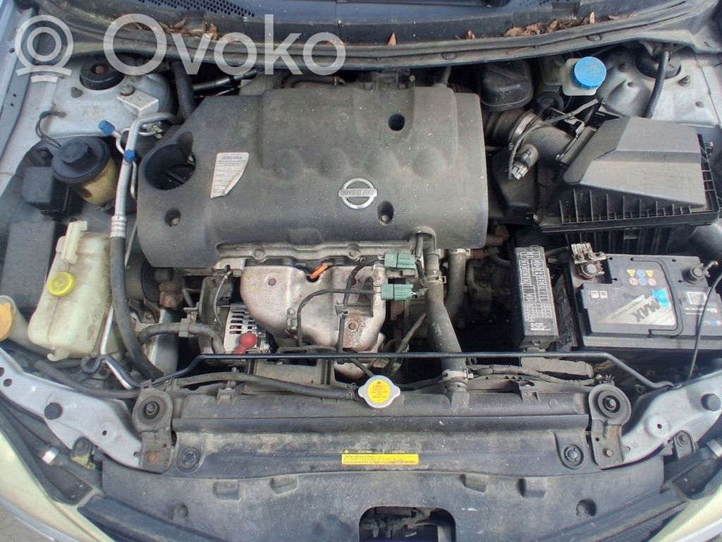 Moottori   QG18