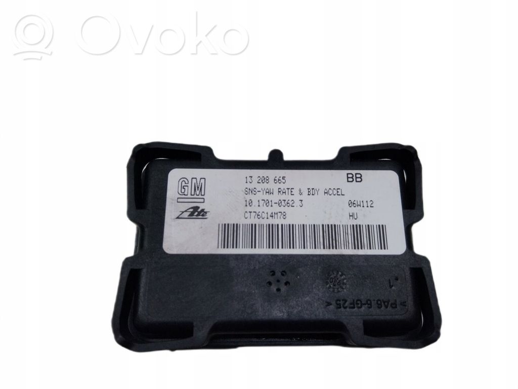 ESP Drehratensensor Querbeschleunigungssensor