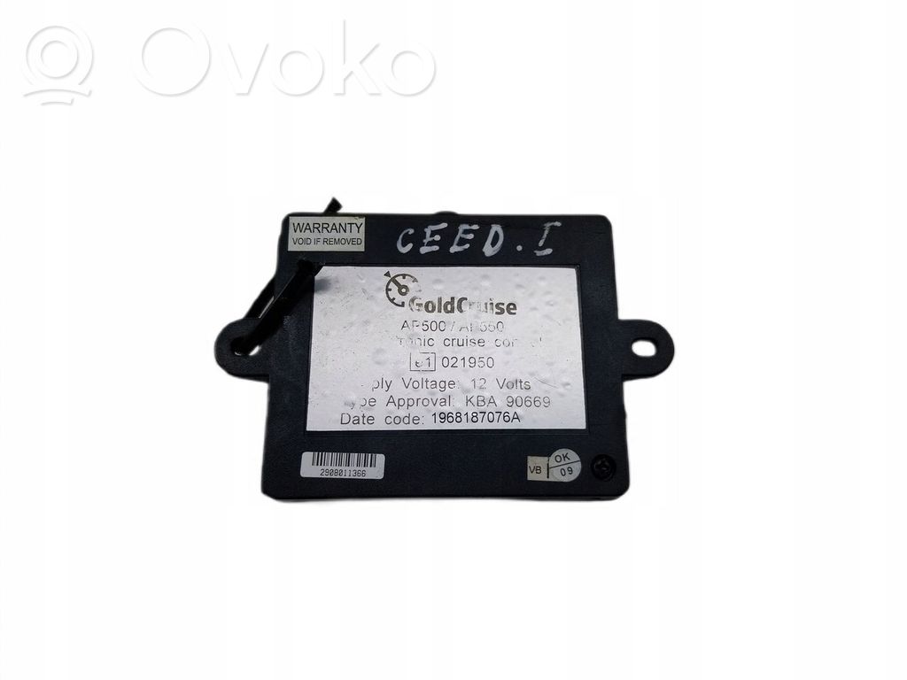 Unidad de control adblue   1968187076A