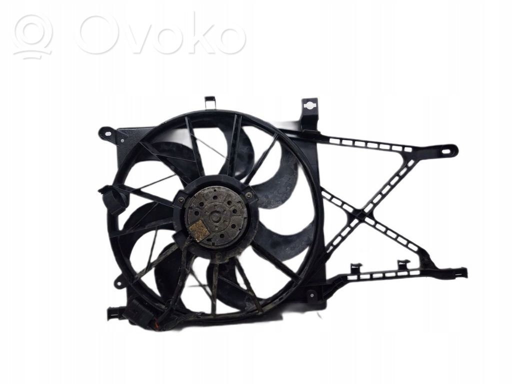 Opel Vectra C Ventilator electric răcire radiator 