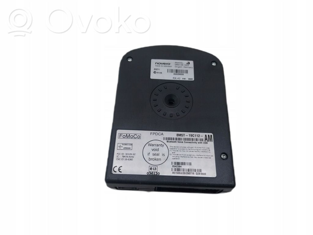 Centralina/modulo bluetooth   8M5T19C112AM