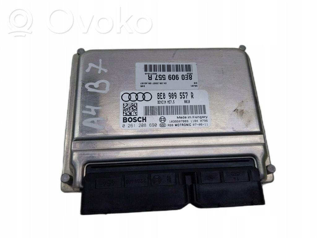 Audi A4 S4 B7 8E 8H Centralina/modulo motore ECU