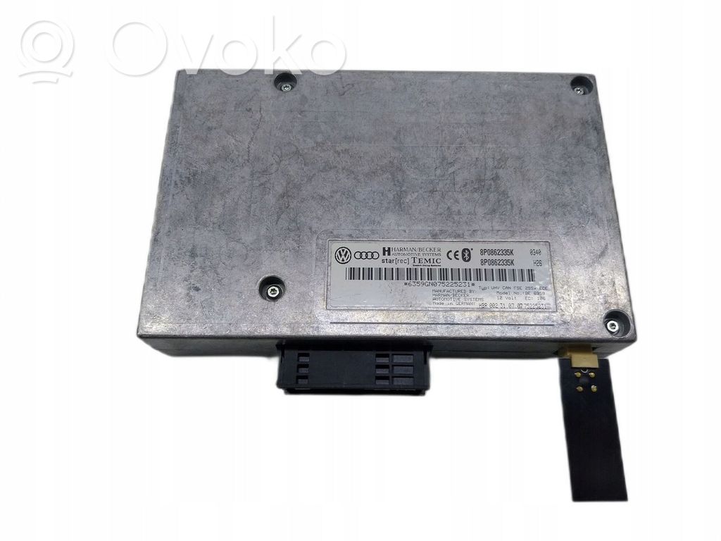 Audi A4 S4 B7 8E 8H Centralina/modulo bluetooth