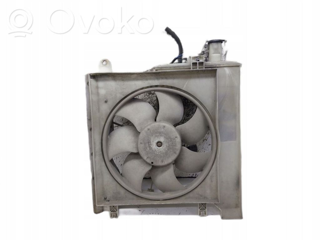 Peugeot 107 Ventilatore di raffreddamento elettrico del radiatore