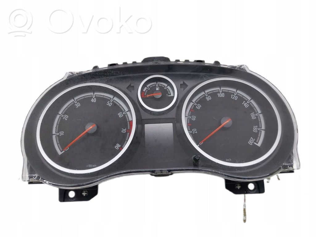 Opel Corsa D Contagiri