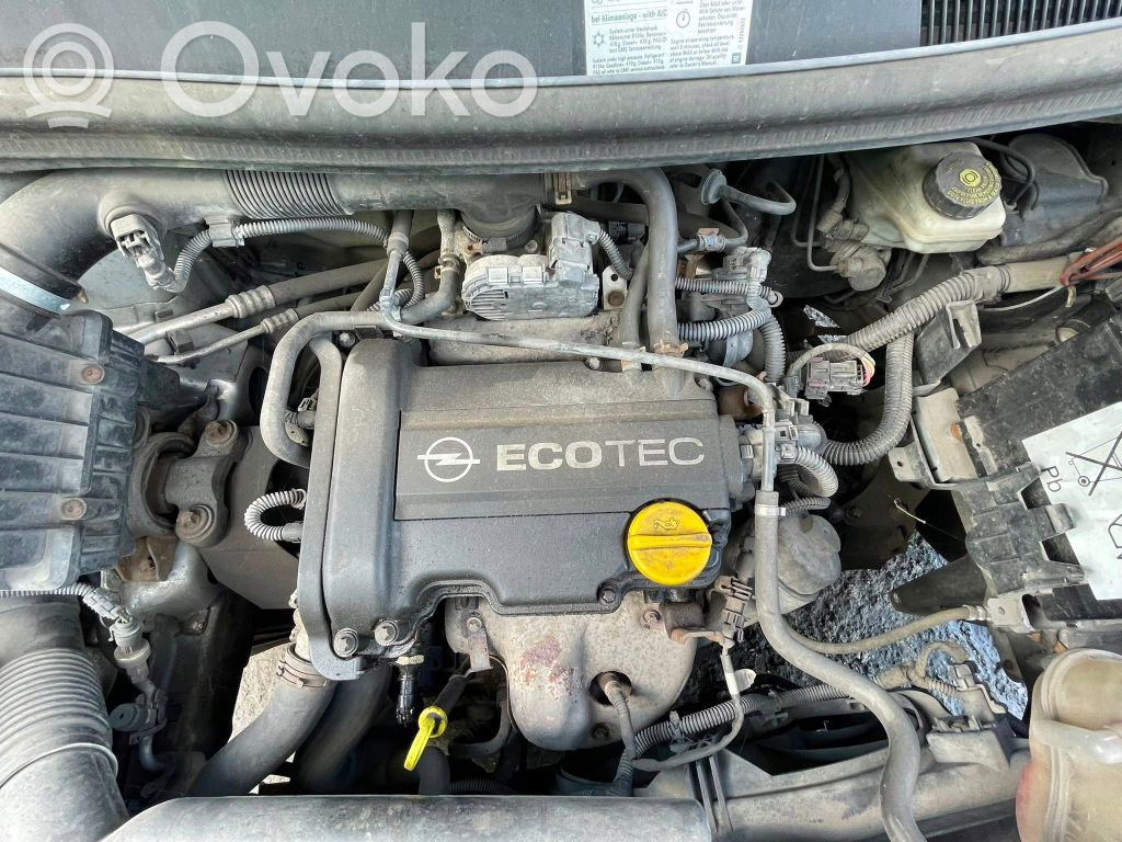 Opel Corsa D Moteur