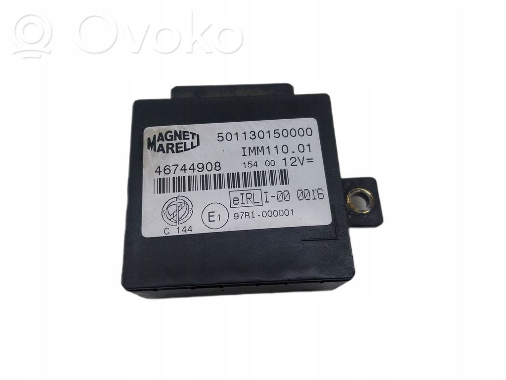 Fiat Bravo - Brava Unidad de control/módulo inmovilizadora