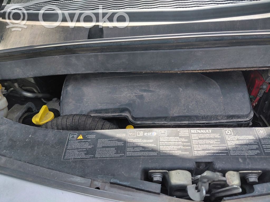 Renault Modus Motor 