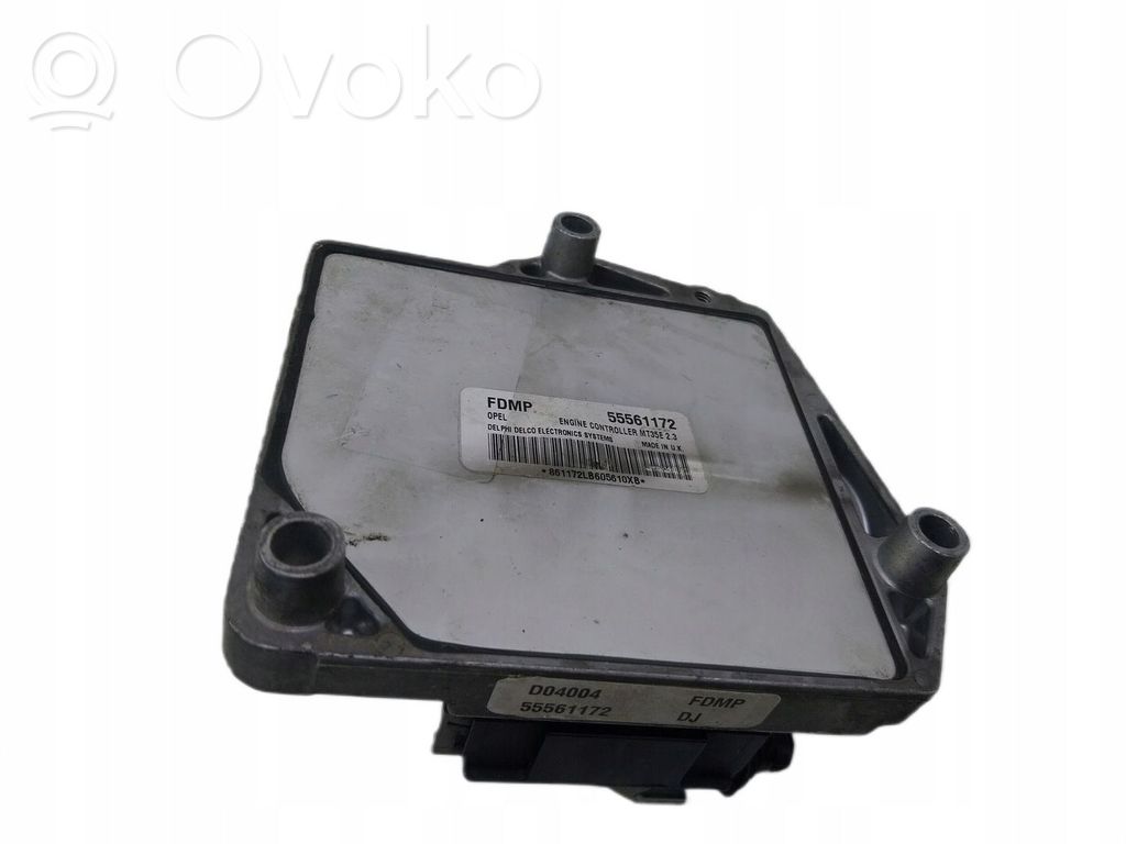 Opel Astra H Unité de commande, module ECU de moteur 